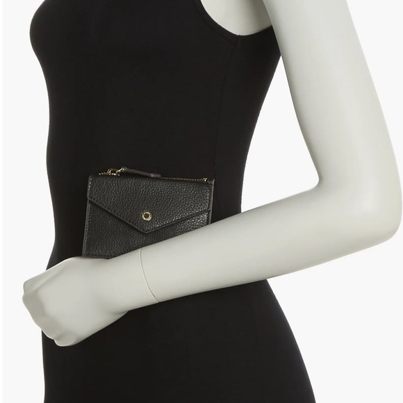 Aimee Kestenberg Calgary Wallet black with gold - Picture 4 of 4